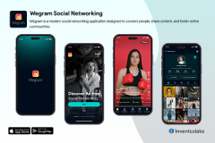 Wegram - Social Networking Application